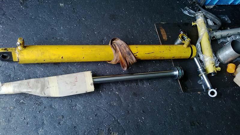 S45C เพลาฮาร์ดโครม โครเมี่ยม เพลาสำเร็จ เพลาไฮดรอลิค ท่อไฮดรอลิค