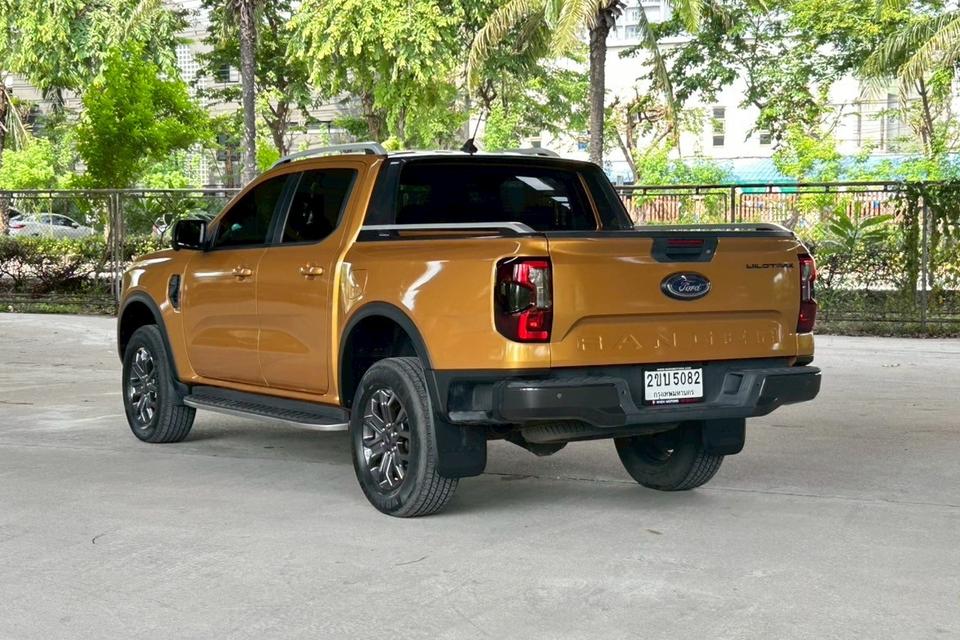 Ford Ranger Double Cab 2.0 Bi-Turbo Wildtrak 10AT ปี 2022 รถสวยมือเดียว ออฟชั่นตัวท๊อป 7