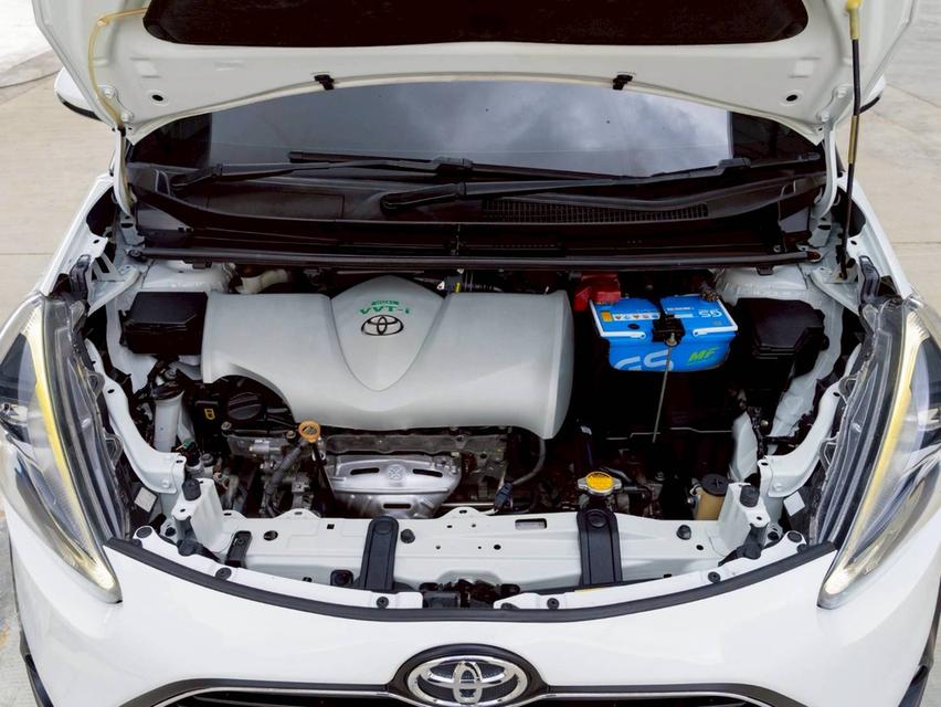 TOYOTA SIENTA 1.5V ปีจด 2017