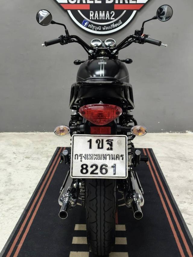 สภาพสวยไม่ต่างจากออกศูนย์ Kawasaki W800 ปี 2019 abs รูปที่ 8