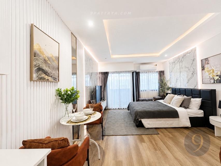 New Condos 2 mins from the Beach, Pratumnak PattayaAvailable units. Multiple unit types available from studio to 4-bedroom units and shop space. All u 7