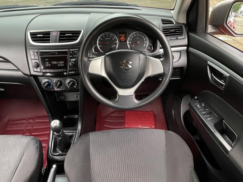 SUZUKI SWIFT 1.25 GL ปี 2012 7