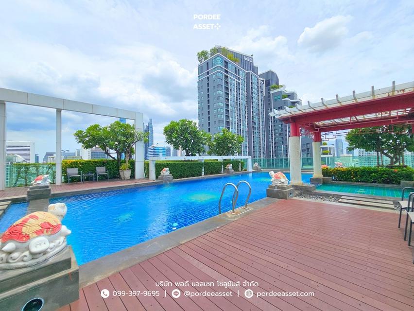 ขาย!! คอนโด วิช แอท สามย่าน ( 31 ตร.ม. ชั้น11 วิวเมือง ไม่มีตึกบัง) ถ.สี่พระยา บางรัก  : Wish @ Samyan 14