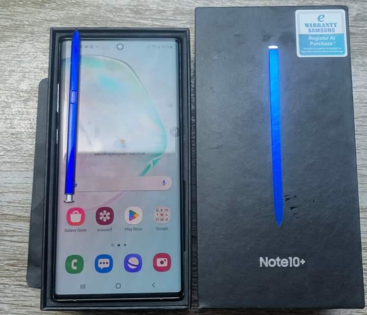 samsung galaxy note 10สภาพดีสวย 3