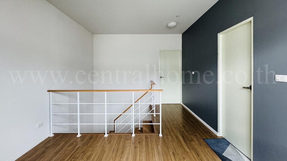 ทาวน์โฮม 3 ชั้น บ้านกลางเมือง รามอินทรา ต้นโครงการ พร้อมอยู่ 11