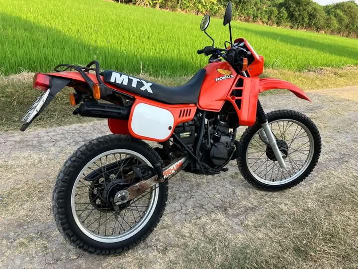 มอเตอร์ไซค์ Honda MTX 3