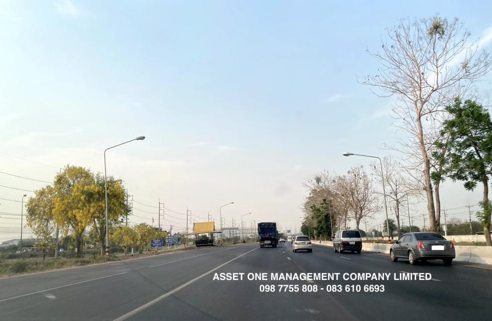 ขายไร่ละ 1,250,000 บาท ที่ดิน 10 ไร่ ติดถนนสายเอเชีย พรหมบุรี สิงห์บุรี 098 7755 808 7