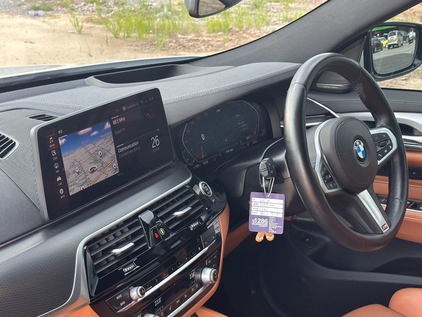 (แจ้งรหัสรถ N213) . BMW 630i GT M Sport LCI 2022 จด 2023💥🚥 พิกัด : บางแค รูปที่ 15