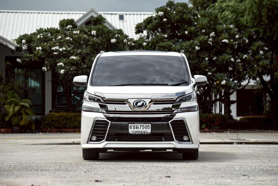รหัสรถ CBL7505 Toyota Vellfire 2.5 Z G Edition AT 2015