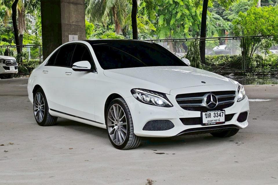 🚗 2016 Mercedes-Benz C350e AMG Dynamic AT รูปย่อยที่ 3
