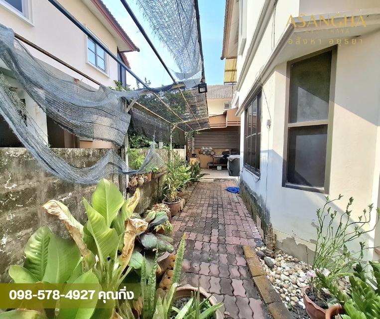 บ้านเดี่ยว 2 ชั้น หมู่บ้านโรจนะการ์เด้นท์โฮม 16