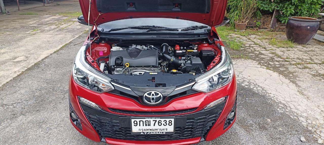 Toyota Yaris Eco 1.2 High 2019 6