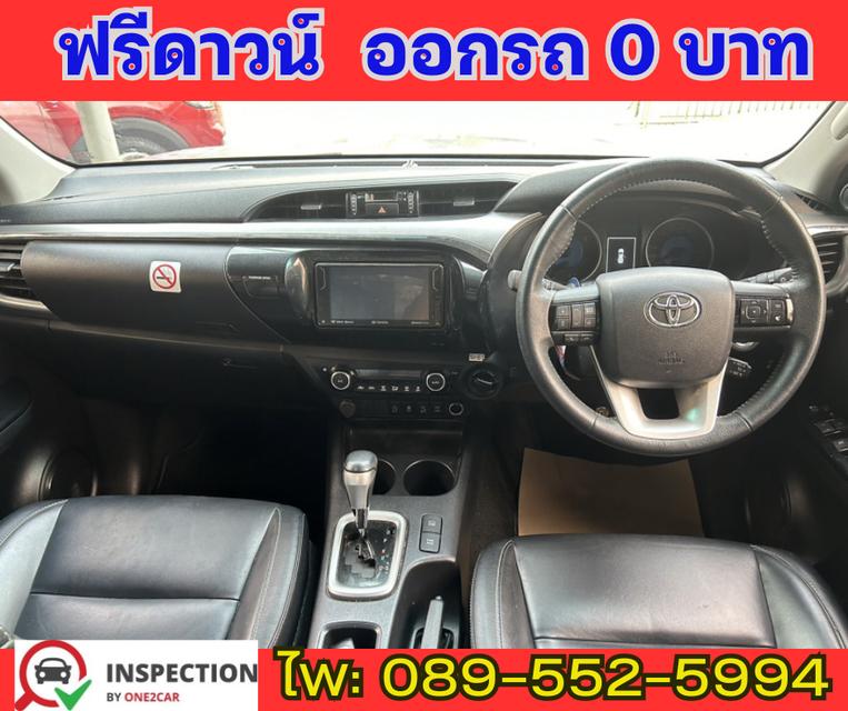 4x4  เกียร์ออโต้ Toyota Hilux Revo 2.8 DOUBLE CAB G  2019 6