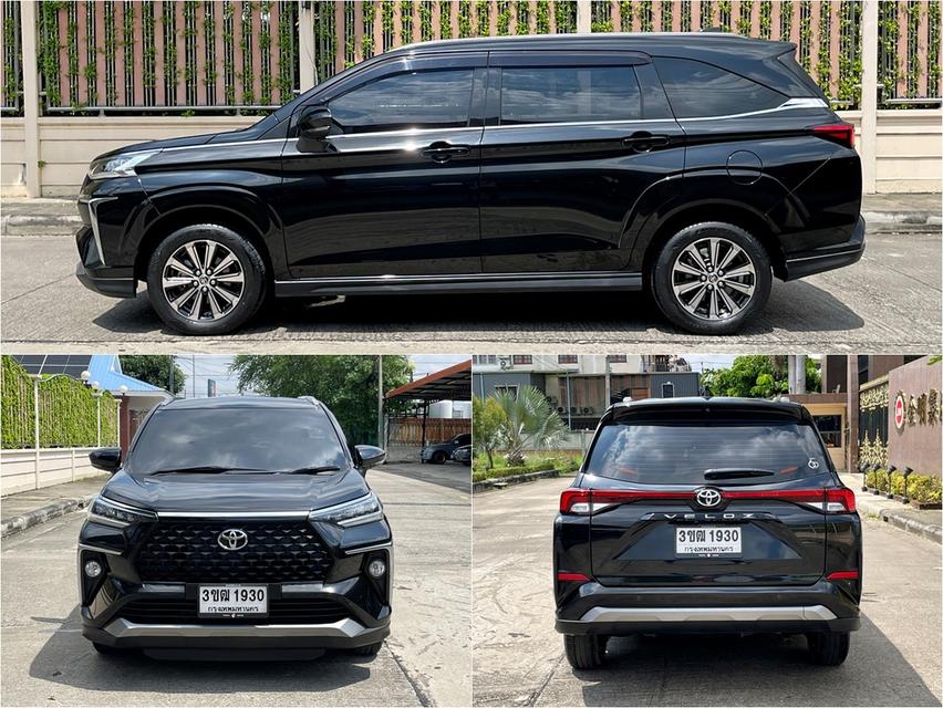 TOYOTA VELOZ 1.5 SMART ปี 2022 AUTO CVT สภาพนางฟ้า