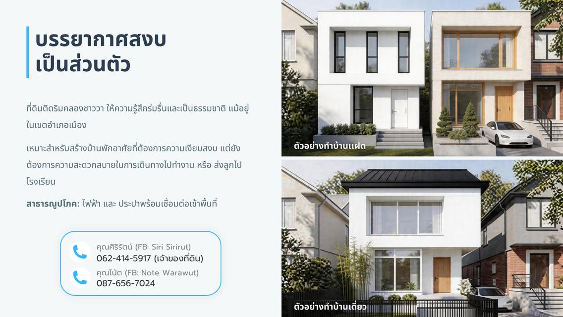 🚩 โอกาสทอง! ที่ดินแปลงสวย ใจกลางเมืองลำปาง (ทำเลทองหายาก) 1