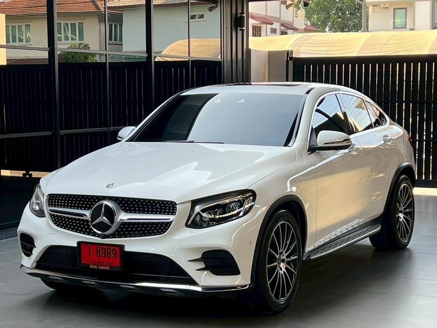Benz GLC 250 Coupe AMG ปี 2019 วิ่ง 80000 KM