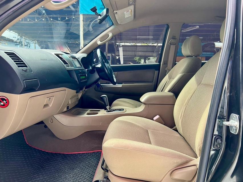 TOYOTA VIGO CHAMP ปี 2014 รุ่น 3.0G 4ประตู ออโต้ ขับ2 รถสวย เลขไมล์น้อยมาก 91,235 km รูปที่ 12