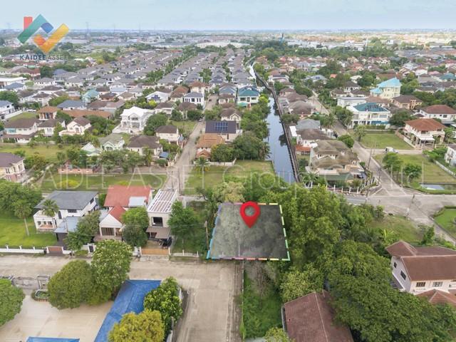 ที่ดิน หมู่บ้าน กฤษดานคร 18 พุทธมณฑลสาย 3 ขายถูกมาก 8