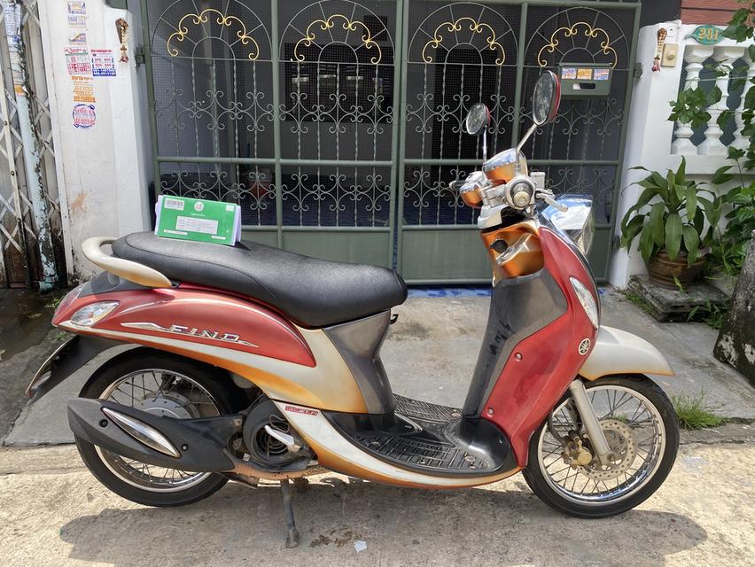 Fino หัวฉีด เครื่องเงียบเดิม พร้อมใช้งาน ขี่กลับได้เลย 2