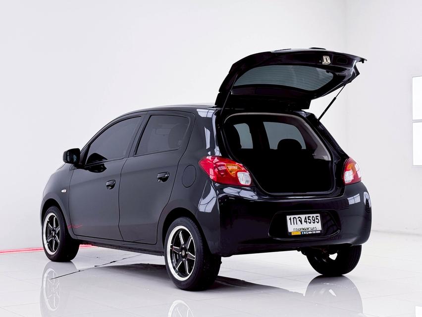 MITSUBISHI MIRAGE 1.2 GLX เกียร์ธรรมดา MT 2012  5