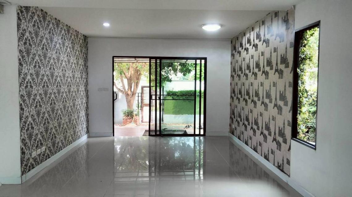 ขายบ้านเดี่ยว 2 ชั้น หมู่บ้านพฤกษาดีไลท์ ซอยอัมพร ถนนหนามแดง 6