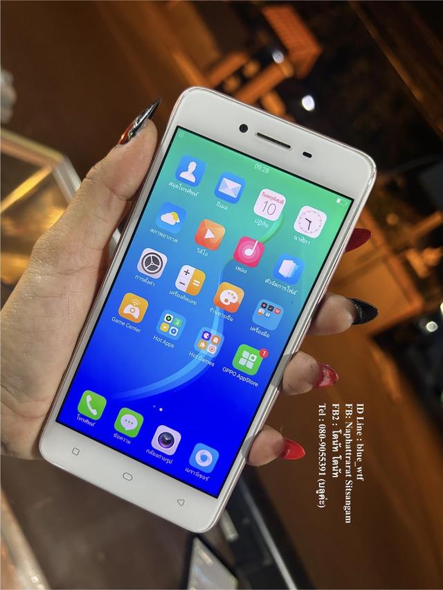 OPPO A37 จอ5นิ้ว รองรับ4G 2ซิม สภาพสวย ใช้งานปกติ ใส่ได้ทุกซิม รูปที่ 4