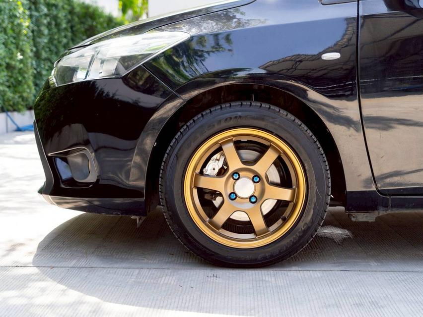 TOYOTA VIOS 1.5E ปี 2013 ♨️ #ประกันเครื่องเกียร์3ปี /30,000 km. ♨️ 17