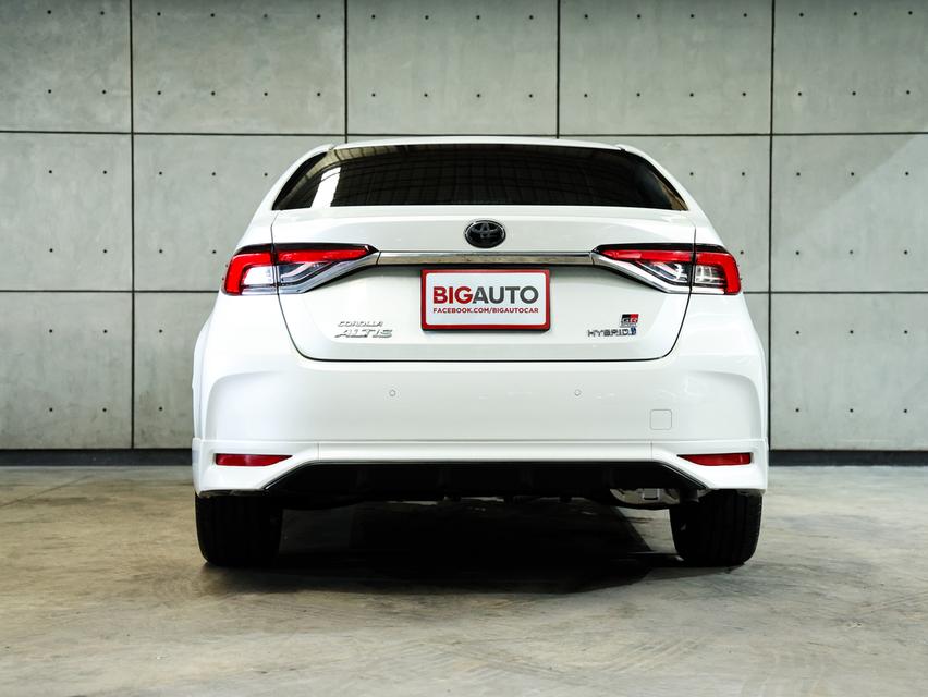 2024 Toyota Corolla Altis 1.8 (ปี 19-25) Hybrid GR Sport Sedan AT B912 รูปที่ 5