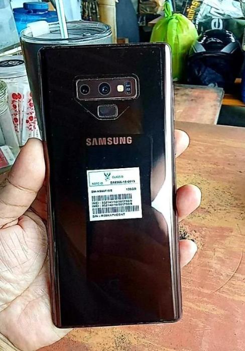 โทรศัพท์ Samsung Galaxy Note 9 สภาพนางฟ้า