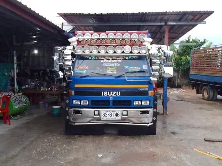 พร้อมขาย Isuzu NPR 115 ออกห้าง