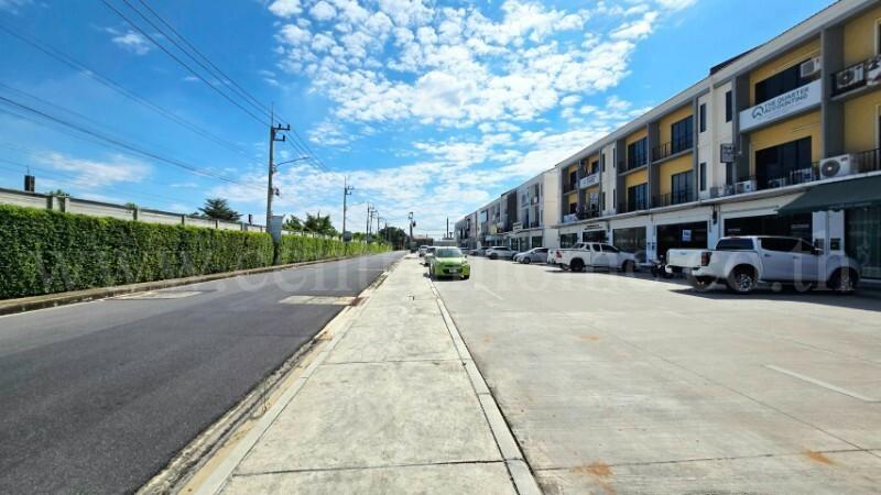 อาคารพาณิชย์ 3 ชั้น เดอะ คอนเนค @ รังสิต-อเวนิว ทำเลค้าขาย 7