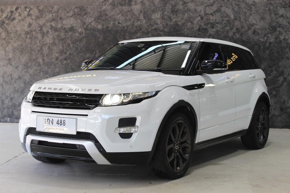 รหัสรถ JRS488 Range Rover Evoque SD4 2012 มือเดียวป้ายแดง ไมล์ 150,000 แท้ๆ