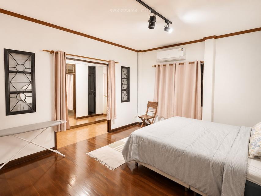 พูลวิลล่าส่วนตัวให้เช่า / ขาย | Park Village Pattaya ✨ เช่า 50,000 บาท/เดือน | ขาย 14,000,000 บาท — บ้านเดี่ยวพร้อมสระว่ายน้ำส่วนตัว 3 ห้องนอน 3 9