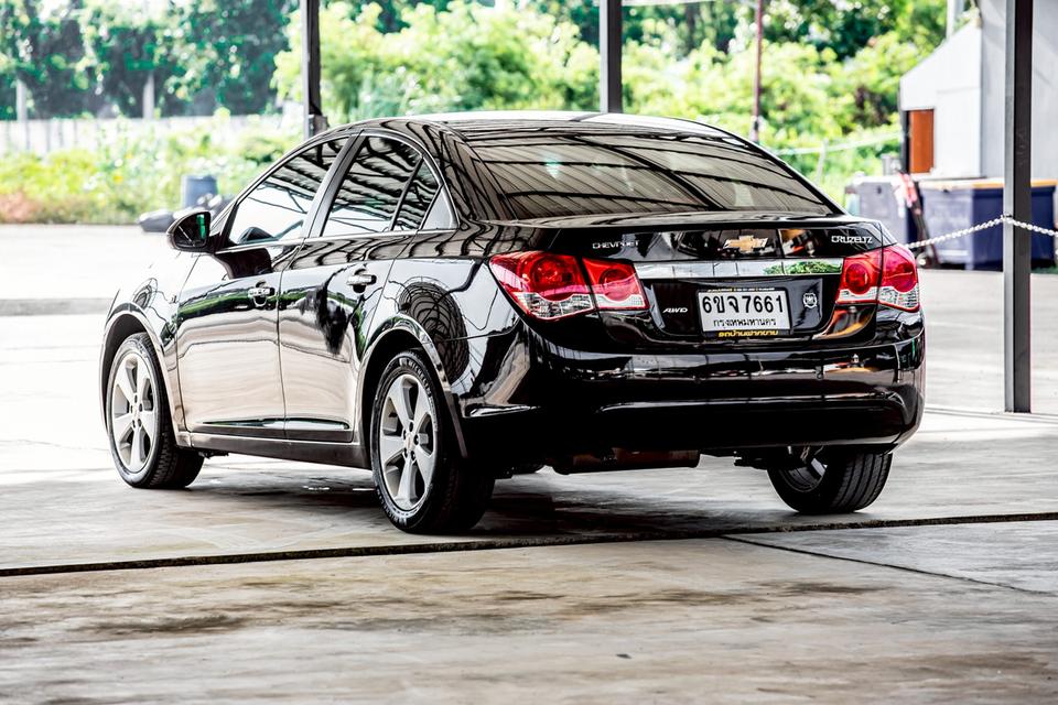 CHEVROLET CRUZE 1.8 LTZ ปี 2012 สีดำ  9