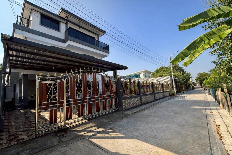 บ้านเดี่ยว 3 ชั้น ซอยรามอินทรา 5 แยก 58-9 ถนนรามอินทรา แขวงท่าแร้ง เขตบางเขน กรุงเทพมหานคร 2