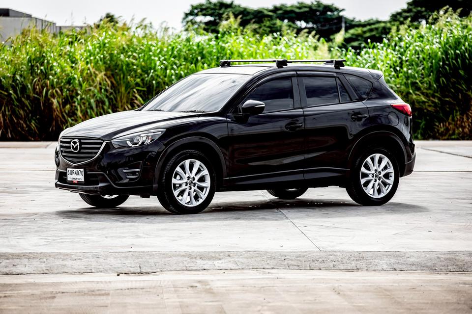 Mazda Cx-5 2.2XDL Awd สีดำ รุ่นท๊อปสุด ปี 2017 10