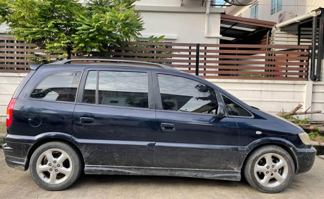 ขายรถ Chevrolet Zafira 4