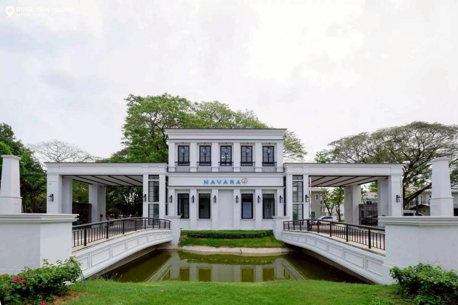 69010036 : ให้เช่าบ้านเดี่ยว 2 ชั้น ที่ดินขนาด 73.2 ตร.ว. หมู่บ้านคุณาลัย- นาวาร่า รังสิต-คลอง 2 บ้านสวย 17