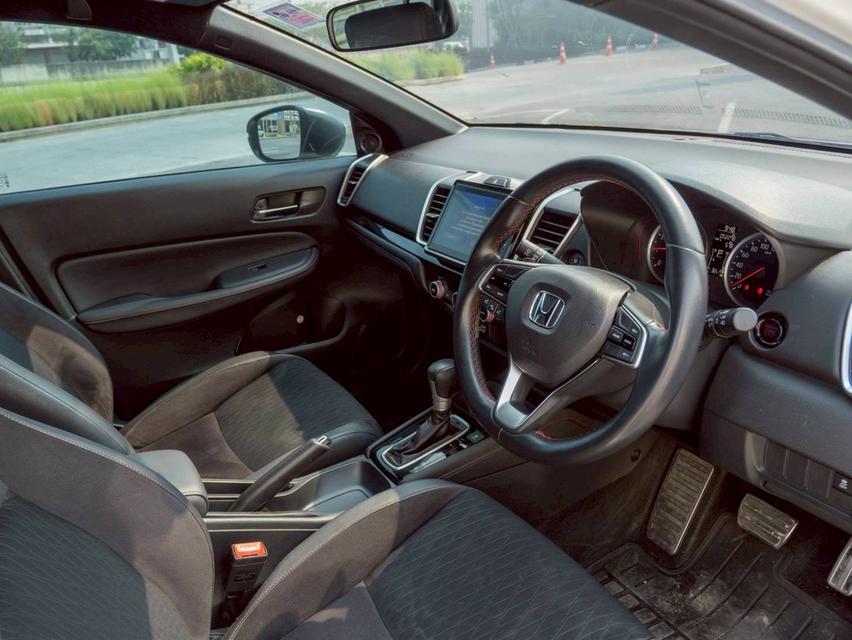 HONDA CITY 1.0 TURBO RS ปี 2020 มือเดียวป้ายแดง 17