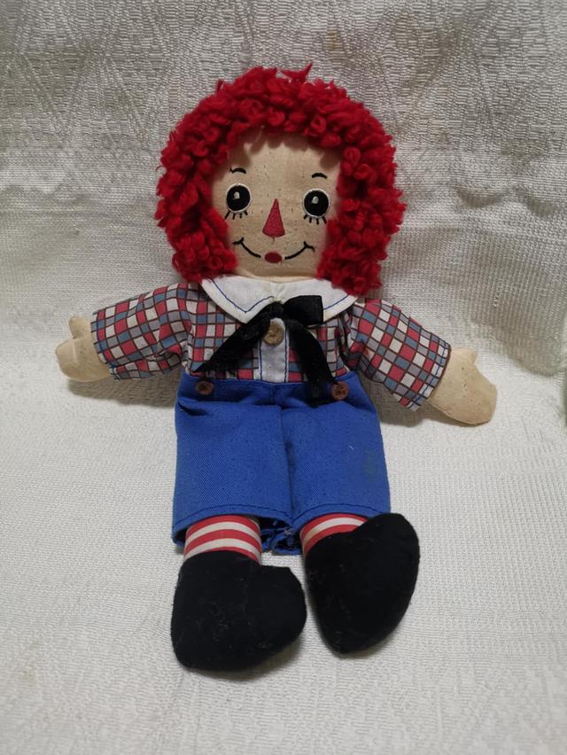 Raggedy Ann And Raggedy Andy  3