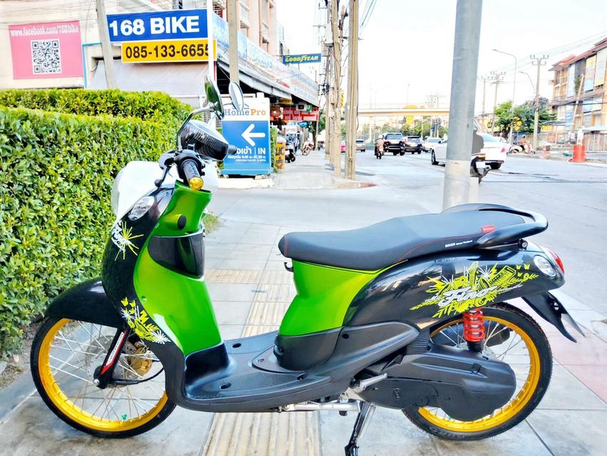 Yamaha Fino ปี2011 สภาพเกรดA 24778 km เอกสารพร้อมโอน 3