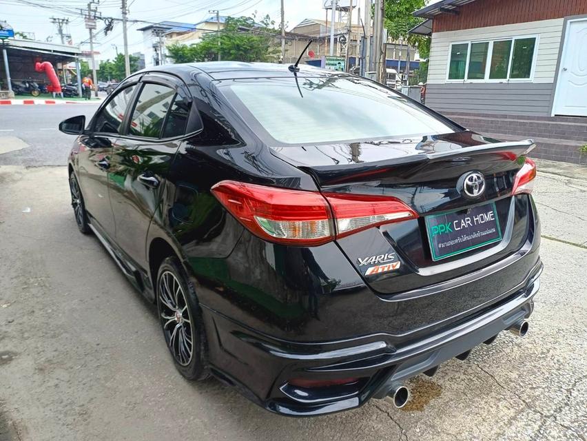 ปี2018 TOYOTA YARIS BLACK NIGHT AUTO เบนซินล้วน ไม่แก๊ส ไม่ชน NOT ไม่ขยับ