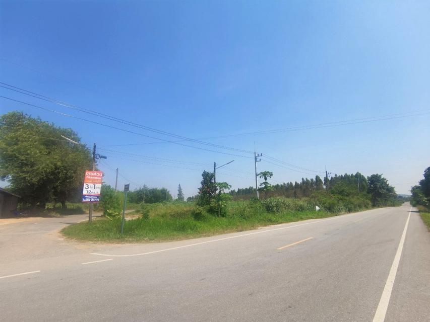 รูป ขาย ที่ดิน ME227 แปลงใหญ่ ทำเลดี มีไฟฟ้า 3 เฟส หนองอิรุณ บ้านบึง ชลบุรี. 19 ไร่ 1 งาน 13 ตร.วา ถนนกว้าง 8 m ห่างถนน 331  3