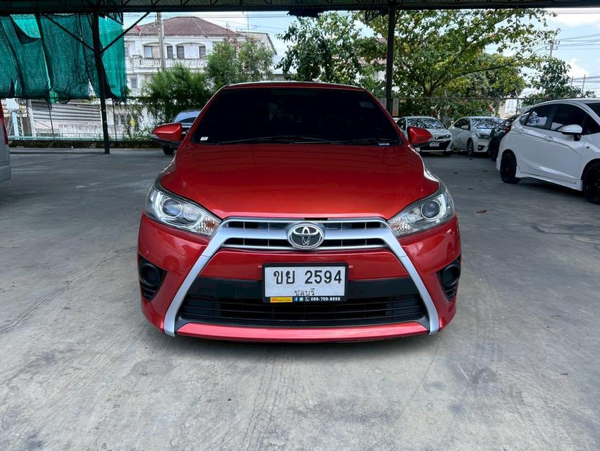 oyota yaris eco 1.2 g 2014 รูปที่ 2