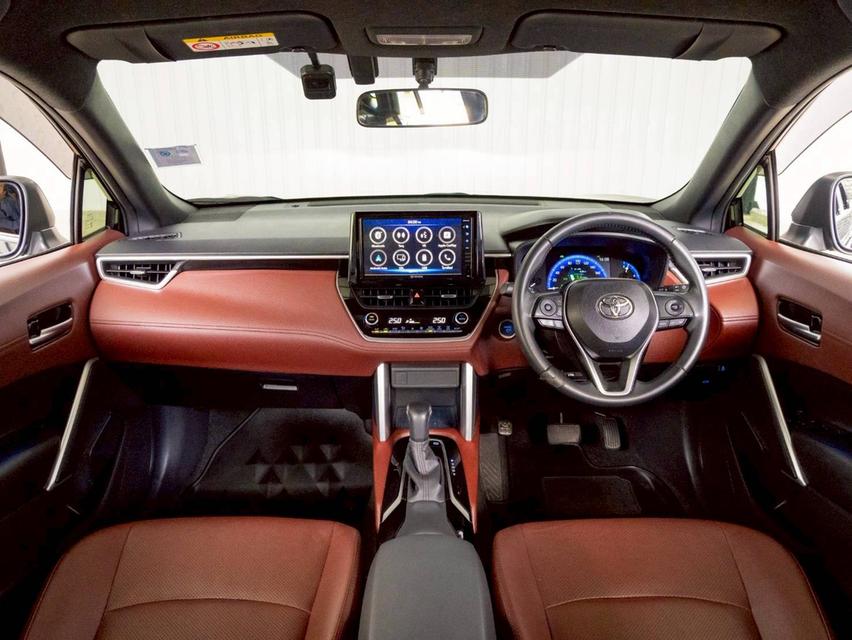 TOYOTA COROLLA CROSS 1.8 HYBRID PREMIUM ปี 2021 10