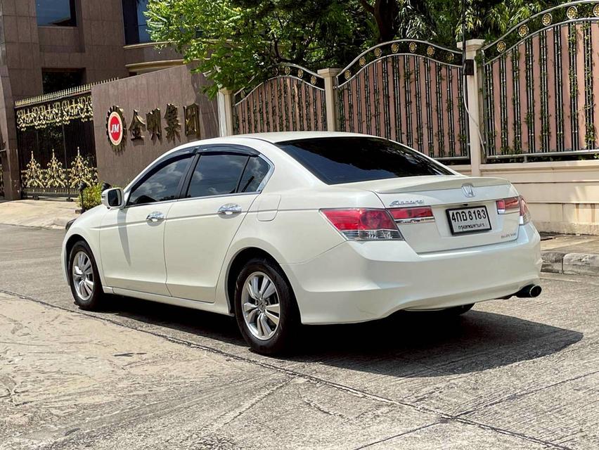 HONDA ACCORD 2.4 EL (Navi)(MNC) ปี 2012 สภาพนางฟ้า