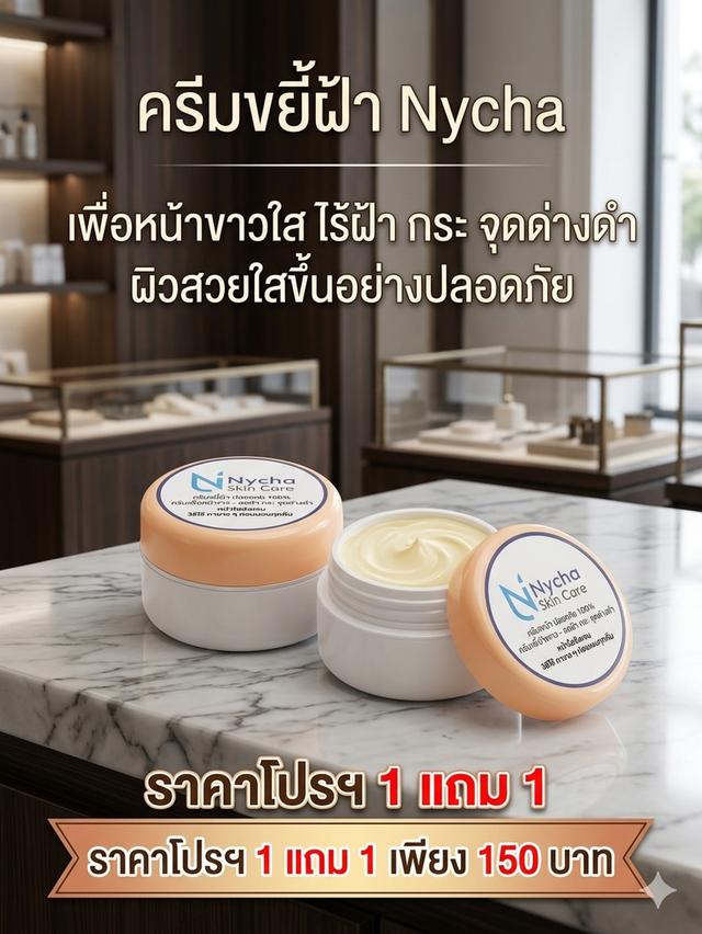 ครีมบำรุงผิวหน้าแบรนด์ Nycha รูปที่ 3