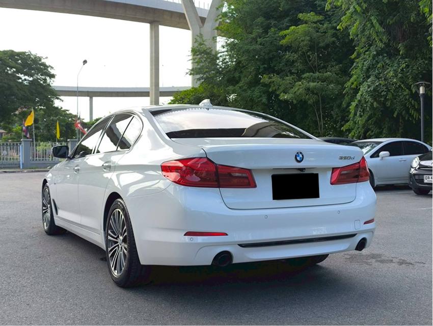 รถเข้าใหม่! BMW 520d Sport ปี 2017 (จด 2018) สีขาว 4