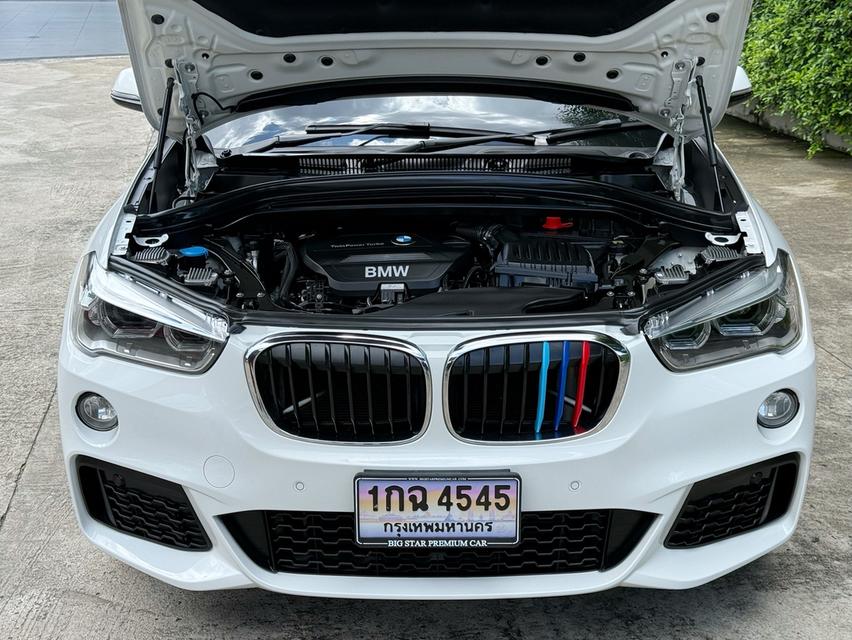 2019 BMW X1 20D MSPORT รถออกศูนย์BMW THAILAND รถวิ่งน้อย เข้าศูนย์ตามระยะ รถไม่เคยมีอุบัติเหตุครับ รูปที่ 15