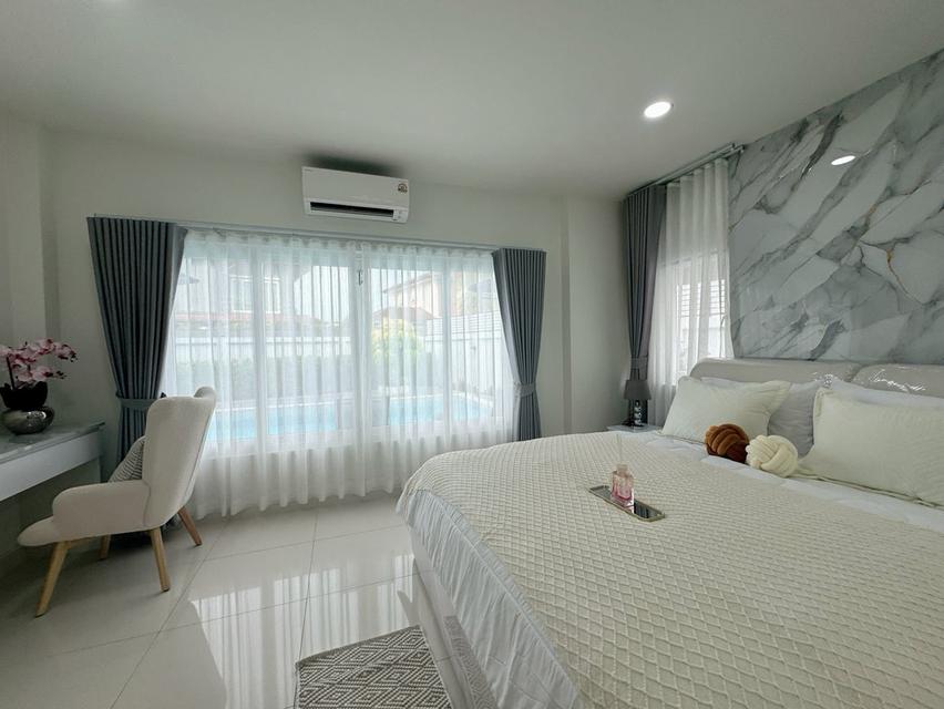 For rent pool villa Mabprachan lake 150,000/month 19